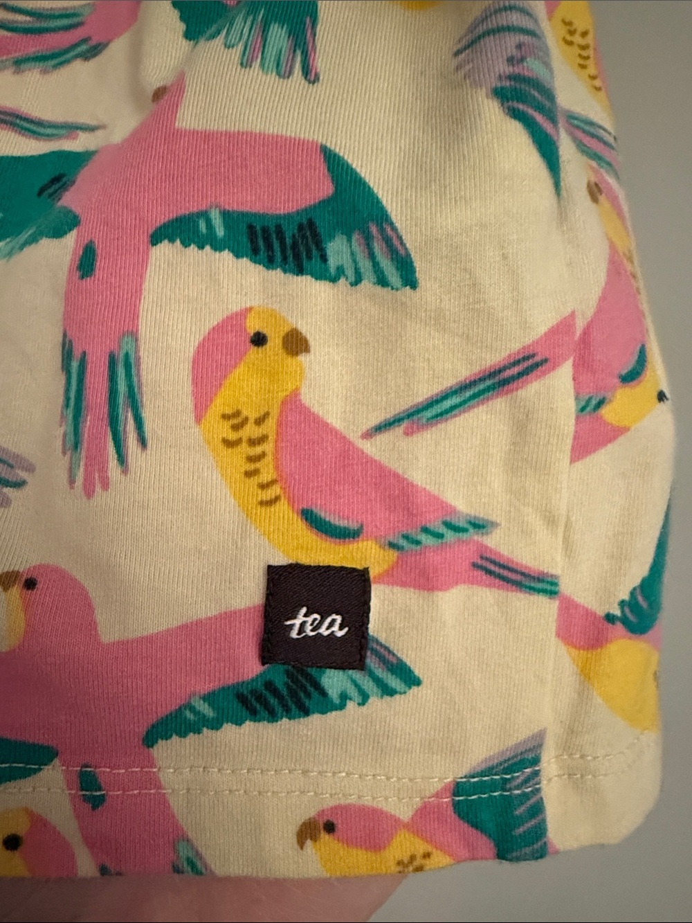 Tea Collection Parakeet Dress 🦜 - Picture 4 of 5